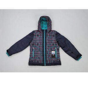 Spyder Nora Down Jacket Girls Size XL Hooded MSRP $175